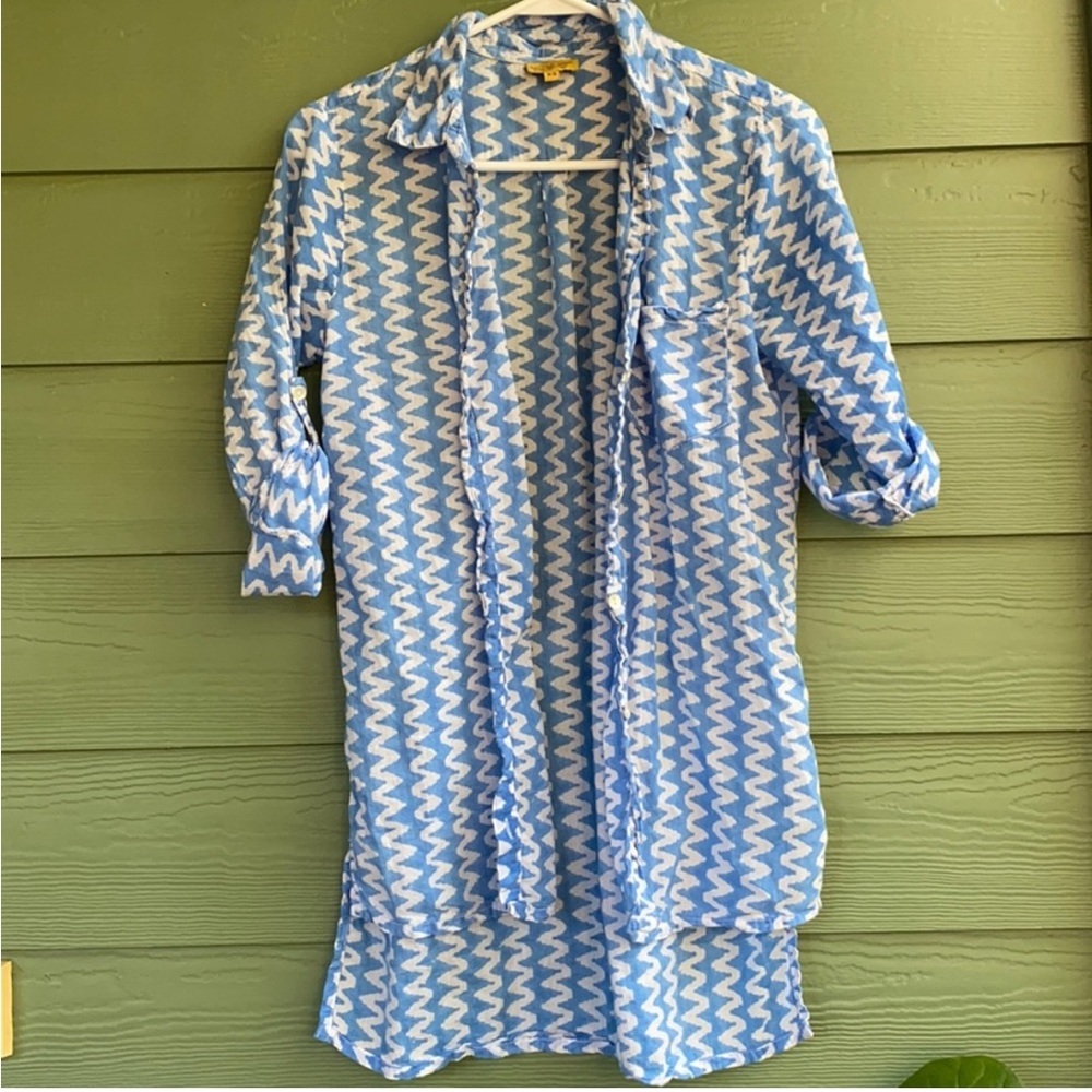 Roberta Roller Rabbit Tunic Size Large